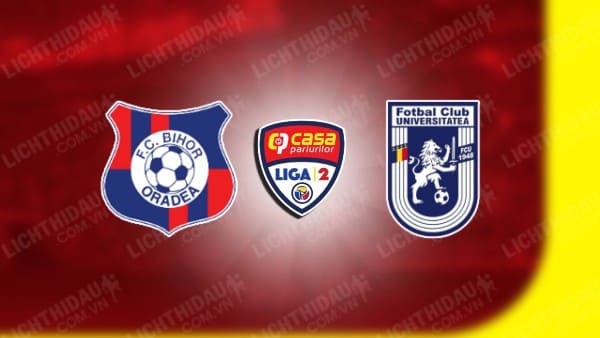 Trực tiếp Bihor vs U Craiova 1948, 20h00 ngày 07/10, vòng 9 Hạng 2 Romania