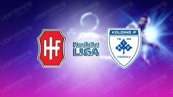 Trực tiếp Hvidovre vs Kolding, 00h00 ngày 8/10, vòng 12 Hạng 2 Đan Mạch