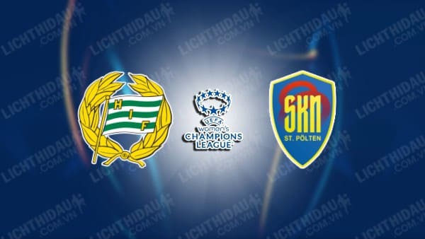 Trực tiếp Nữ Hammarby vs Nữ St Polten, 23h45 ngày 9/10, bảng D Cúp C1 Nữ châu Âu