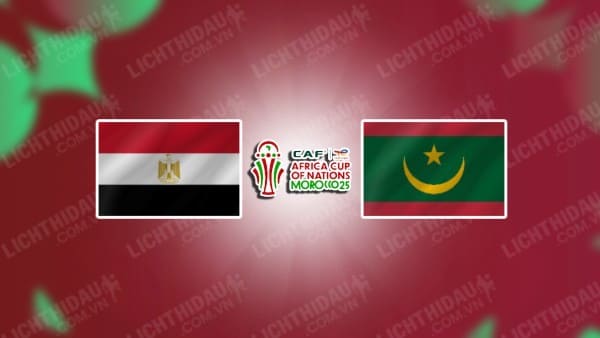 Trực tiếp Ai Cập vs Mauritania, 23h00 ngày 11/10, bảng C vòng loại CAN Cup