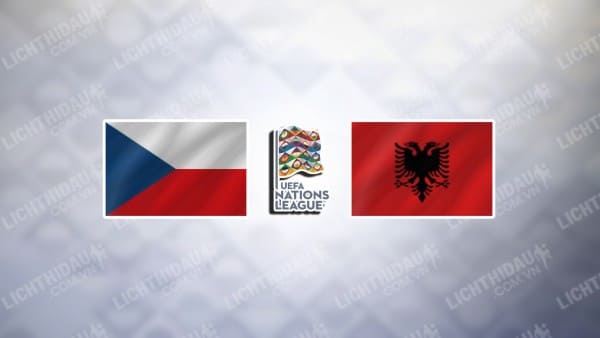 Trực tiếp Séc vs Albania, 01h45 ngày 12/10, bảng 1 League B Nations League