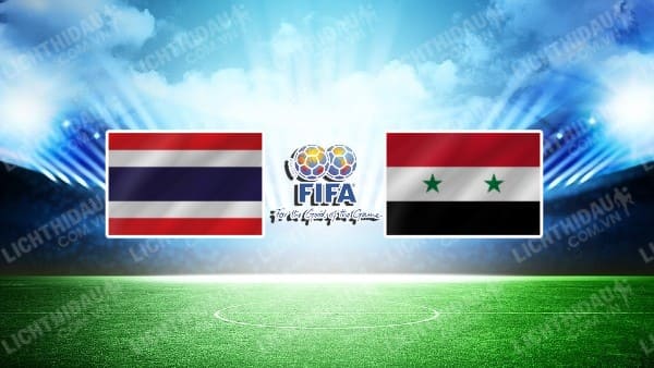 Video kết quả Thái Lan vs Syria, chung kết King's Cup 2024