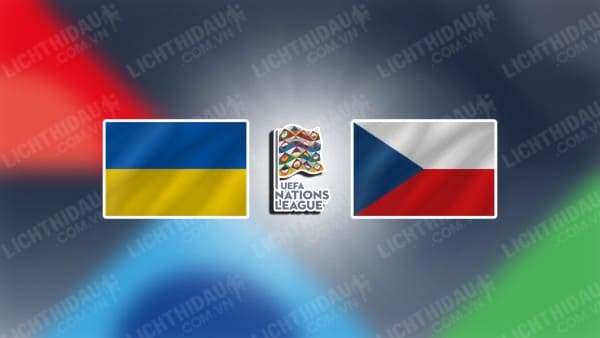 Trực tiếp Ukraine vs Séc, 01h45 ngày 15/10, bảng B1 Nations League