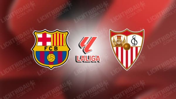 Video kết quả Barcelona vs Sevilla, vòng 10 VĐQG Tây Ban Nha