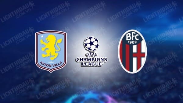 Video kết quả Aston Villa vs Bologna, vòng 3 UEFA Champions League