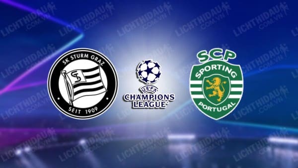 Video kết quả Sturm Graz vs Sporting Lisbon, vòng 3 Cúp C1 châu Âu