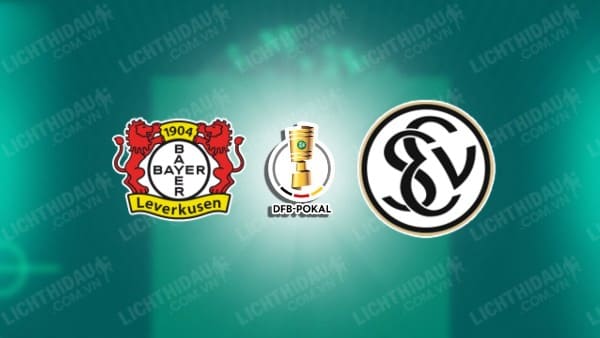 Trực tiếp Leverkusen vs Elversberg, 00h00 ngày 30/10, vòng 2 Cúp QG Đức