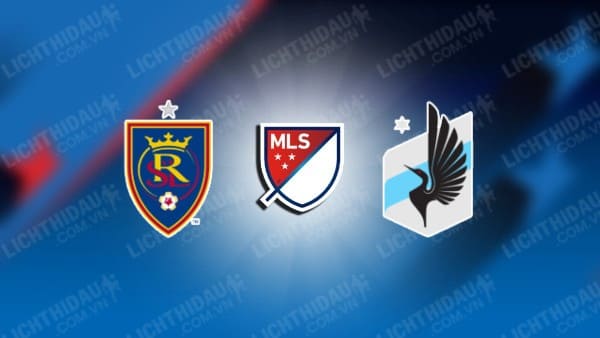 Trực tiếp Real Salt Lake vs Minnesota, 08h00 ngày 30/10, play-off Nhà nghề Mỹ