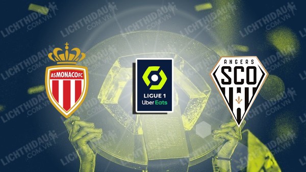 Trực tiếp AS Monaco vs Angers, 01h00 ngày 02/11, vòng 10 VĐQG Pháp