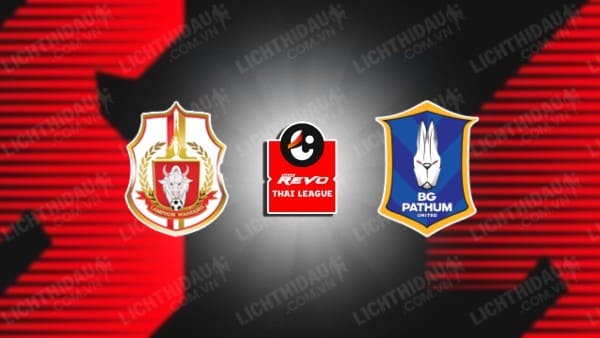 Trực tiếp Lamphun Warrior vs BG Pathum, 19h00 ngày 04/11, vòng 12 VĐQG Thái Lan