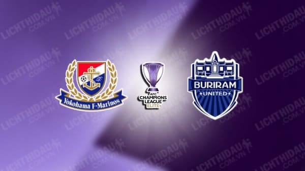 Trực tiếp Yokohama Marinos vs Buriram, 17h00 ngày 06/11, vòng 4 Cúp C1 châu Á