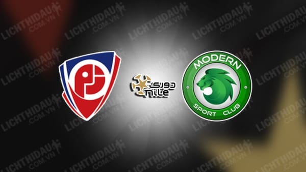 Trực tiếp Petrojet vs Modern Future, 22h00 ngày 8/11, vòng 2 VĐQG Ai Cập