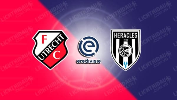 Trực tiếp Utrecht vs Heracles, 02h00 ngày 09/11, vòng 12 VĐQG Hà Lan