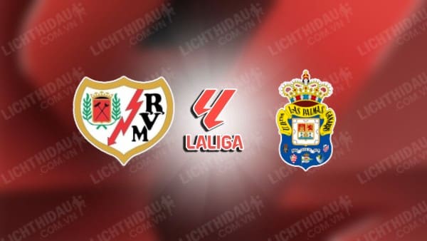 Trực tiếp Vallecano vs Las Palmas, 03h00 ngày 09/11, vòng 13 VĐQG Tây Ban Nha