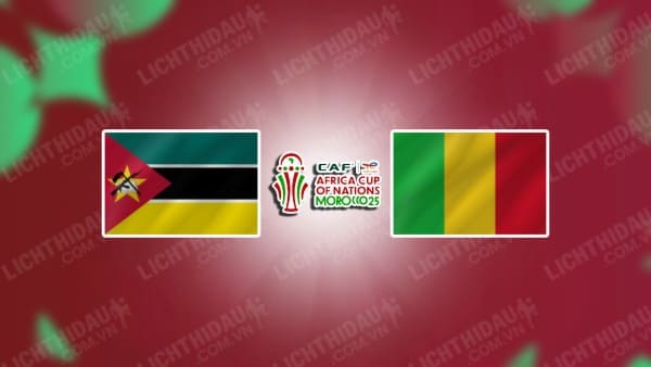 Trực tiếp Mozambique vs Mali, 23h00 ngày 15/11, bảng I vòng loại AFCON 2025