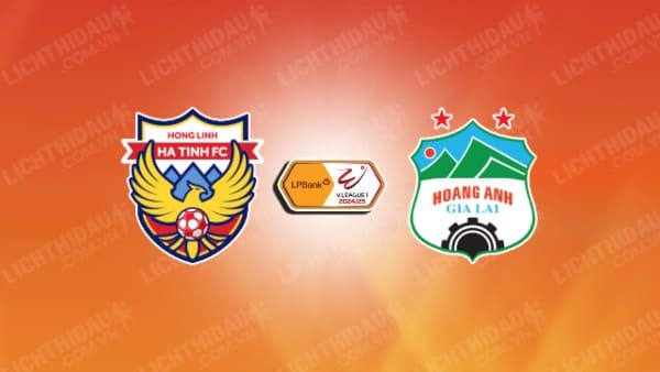 Trực tiếp Hà Tĩnh vs Hoàng Anh Gia Lai, 17h00 ngày 15/11, vòng 8 VĐQG Việt Nam