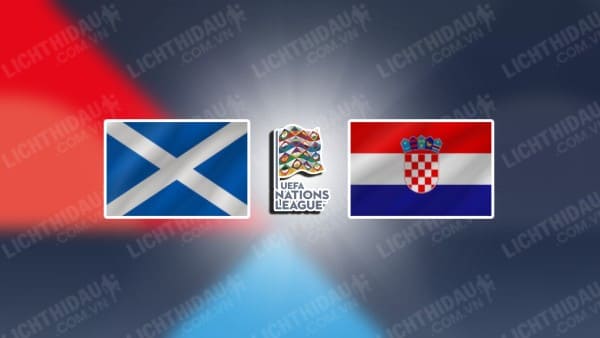 Trực tiếp Scotland vs Croatia, 02h45 ngày 16/11, bảng A1 Nations League