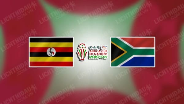 Trực tiếp Uganda vs Nam Phi, 20h00 ngày 15/11, bảng K vòng loại AFCON 2025