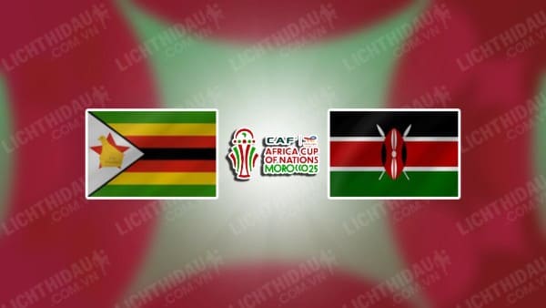 Trực tiếp Zimbabwe vs Kenya, 23h00 ngày 15/11, bảng J vòng loại AFCON 2025