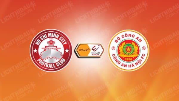 Trực tiếp TPHCM vs CAHN, 19h15 ngày 16/11, vòng 8 VĐQG Việt Nam