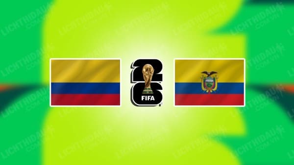 Video kết quả Colombia vs Ecuador, vòng loại World Cup 2026 KV Nam Mỹ