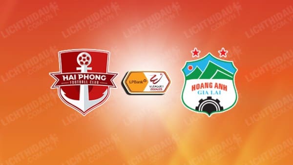 Video kết quả Hải Phòng vs Hoàng Anh Gia Lai, vòng 9 VĐQG Việt Nam