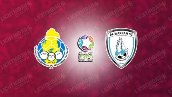 Trực tiếp Al-Gharafa vs Al-Wakrah, 22h00 ngày 22/11, vòng 10 VĐQG Qatar