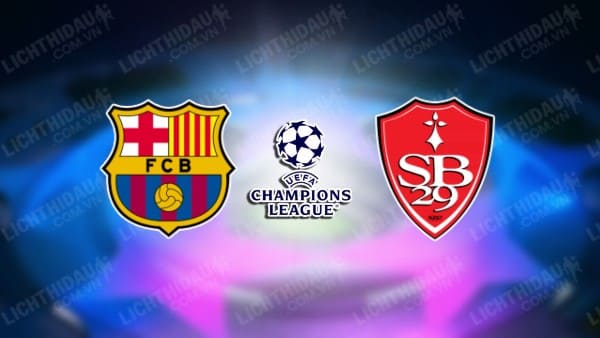 Video kết quả Barcelona vs Brest, vòng 5 Cúp C1 châu Âu