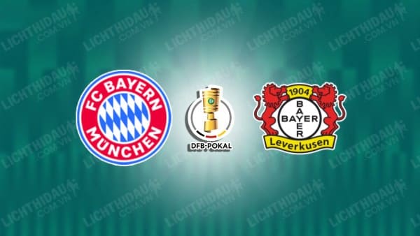 Video kết quả Bayern Munich vs Leverkusen, vòng 1/8 Cúp QG Đức