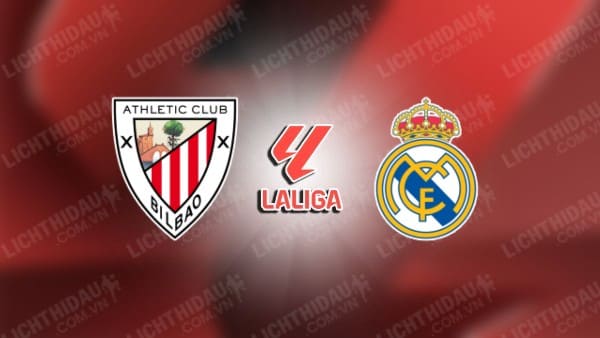 Video kết quả Athletic Bilbao vs Real Madrid, vòng 16 Tây Ban Nha