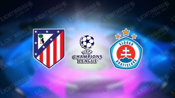 Video kết quả Atletico Madrid vs Slovan Bratislava, lượt 6 Cúp C1 châu Âu