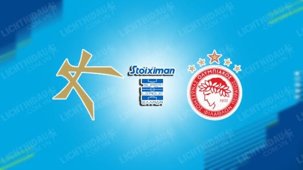 Trực tiếp Athens Kallithea vs Olympiacos, 01h30 ngày 17/12, vòng 15 VĐQG Hy Lạp