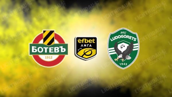 Trực tiếp Botev Plovdiv vs Ludogorets, 22h00 ngày 19/12, vòng 4 VĐQG Bulgaria