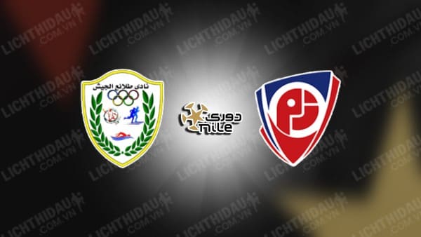 Trực tiếp Tala'ea El Gaish vs Petrojet, 22h00 ngày 19/12, vòng 5 VĐQG Ai Cập