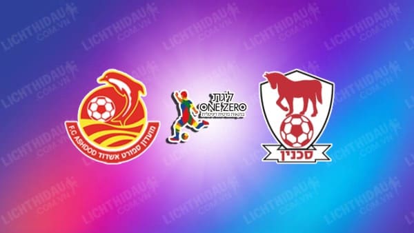 Trực tiếp Ashdod vs Bnei Sakhnin, 01h00 ngày 01/01, vòng 16 VĐQG Israel