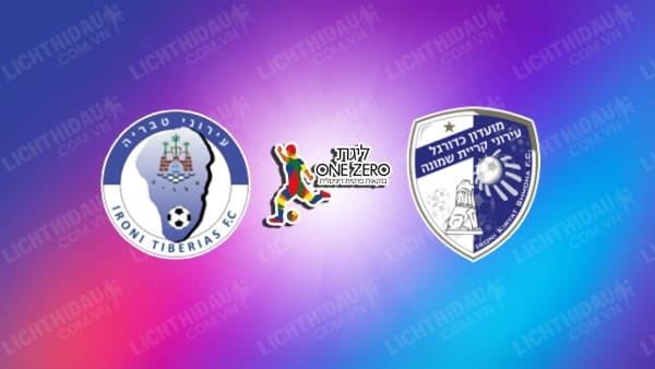 Trực tiếp Ironi Tiberias vs Kiryat Shmona, 00h30 ngày 1/1, vòng 16 VĐQG Israel