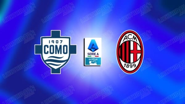 Video kết quả Como vs AC Milan, vòng 19 VĐQG Italia