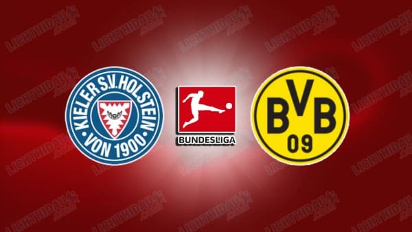 Video kết quả Holstein Kiel vs Dortmund, vòng 17 VĐQG Đức