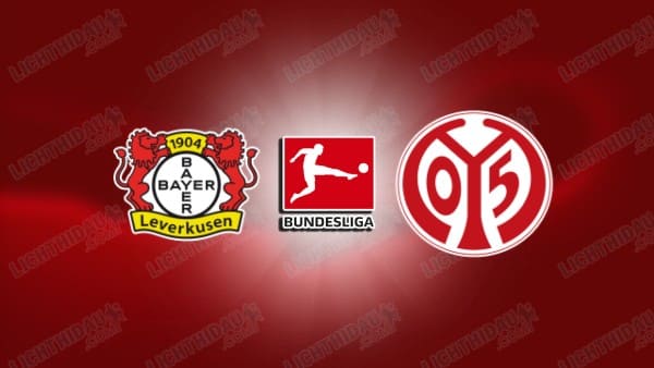 Video kết quả Leverkusen vs Mainz, vòng 17 VĐQG Đức