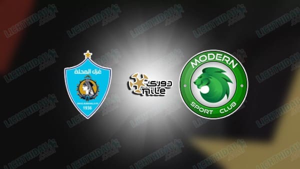 Link xem Ghazl El Mahalla vs Modern Sport, 21h00 ngày 6/2, vòng 12 VĐQG Ai Cập