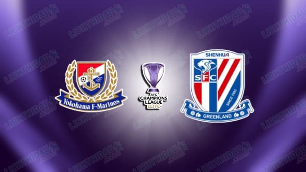 Link xem Yokohama Marinos vs Shanghai Shenhua, 17h00 ngày 12/02, lượt 7 Cúp C1 châu Á