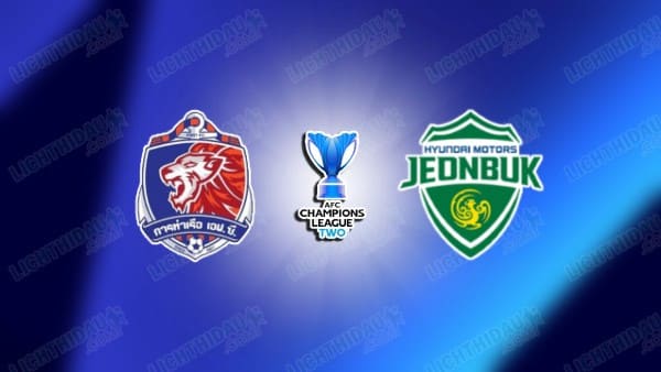 Link xem Port FC vs Jeonbuk Hyundai, 19h00 ngày 13/02, vòng 1/8 Cúp C2 châu Á