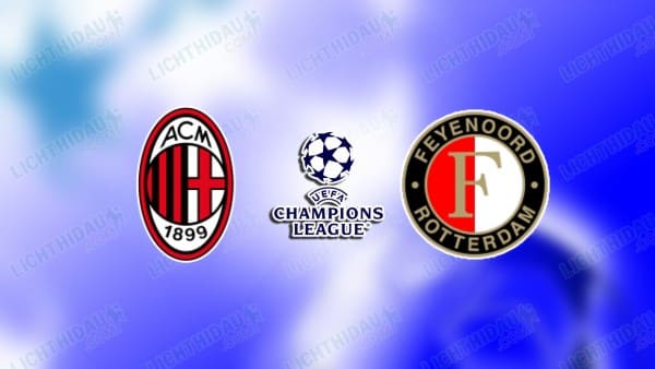 Video kết quả AC Milan vs Feyenoord, lượt về vòng play-off Cúp C1 châu Âu