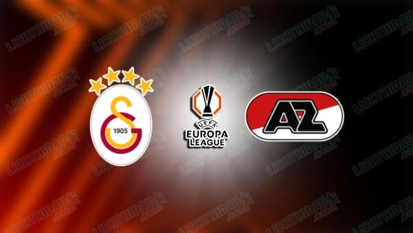 Video kết quả Galatasaray vs AZ Alkmaar, lượt về vòng play-off Cúp C2 châu Âu