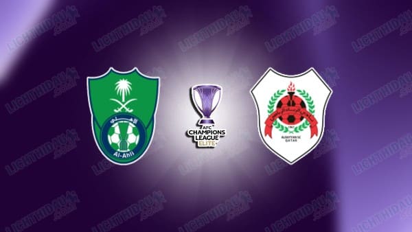 Link xem Al Ahli vs Al Rayyan, 03h00 ngày 12/3, vòng 1/8 Cúp C1 châu Á