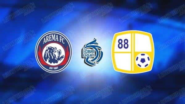 Link xem Arema vs Barito Putera, 20h30 ngày 13/3, vòng 27 VĐQG Indonesia