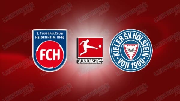 Link xem Heidenheim vs Holstein Kiel, 23h30 ngày 16/3, vòng 26 VĐQG Đức