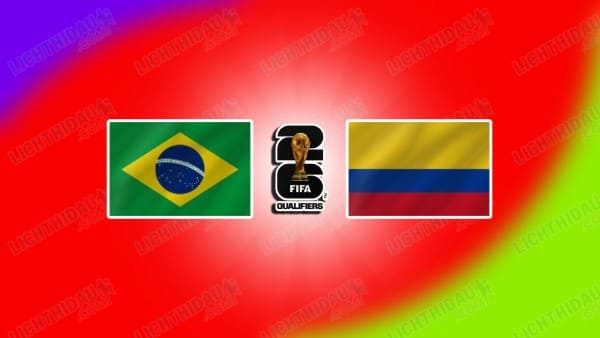 Video kết quả Brazil vs Colombia, vòng loại World Cup 2026 KV Nam Mỹ