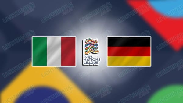 Video kết quả Italia vs Đức, Tứ kết Nations League