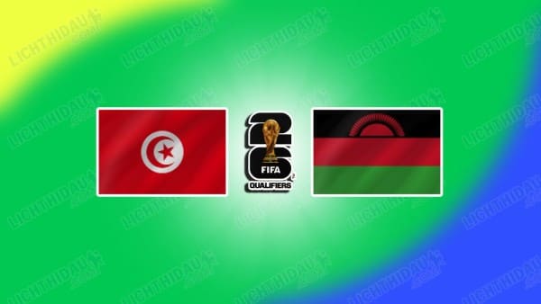 Link xem Tunisia vs Malawi, 04h00 ngày 25/3, bảng H vòng loại World Cup 2026 KV châu Phi